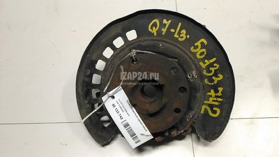 7L8505435 Кулак поворотный задний левый VAG Q7 [4L] (2005 - 2015)