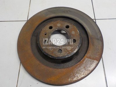8W0615601K Диск тормозной задний VAG A4 [B8] (2007 - 2015)