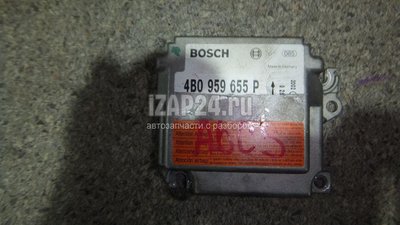 4B0959655P Блок управления AIR BAG VAG A6 [C5] (1997 - 2004)