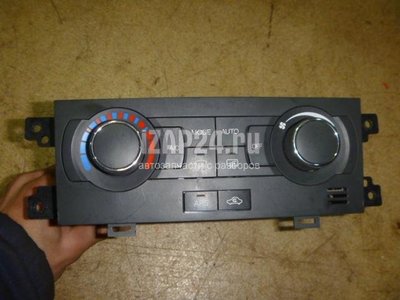 Блок управления климатической установкой Chevrolet Captiva (C100) (2006 ...