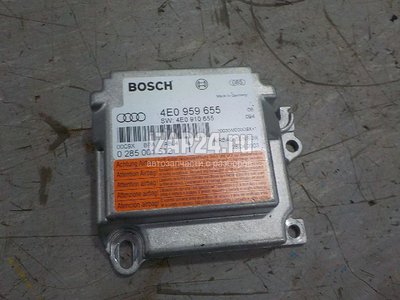 4E0959655 Блок управления AIR BAG VAG A8 [4E] (2002 - 2010)
