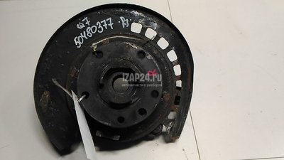 7L8505436 Кулак поворотный задний правый VAG Q7 [4L] (2005 - 2015)