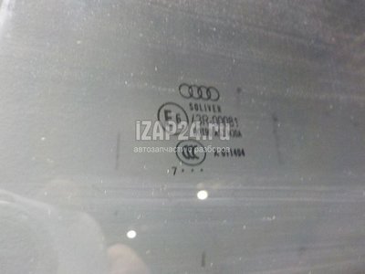 4F9845205 Стекло двери задней левой VAG Allroad quattro (2006 - 2012)
