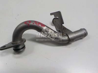 7P0121065M Трубка системы охлаждения VAG Cayenne (2010 - 2017)