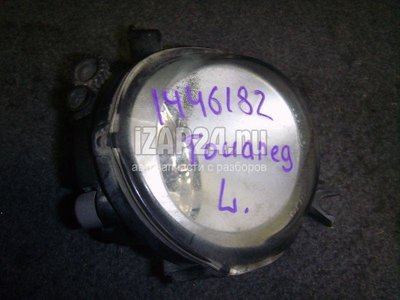 7L6941699F Фара противотуманная левая VAG Touareg (2002 - 2010)