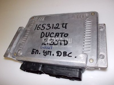1327239080 Блок управления двигателем Fiat Ducato 244 (+ЕЛАБУГА) (2002 - 2006)
