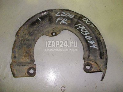 MN102282 Пыльник тормозного диска Mitsubishi L200 (KB) (2006 - 2016)