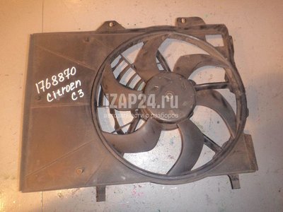 1253Q0 Вентилятор радиатора Citroen-Peugeot C3 Picasso (2008 - 2017)