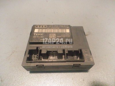 4F0959794E Блок комфорта VAG Allroad quattro (2006 - 2012)