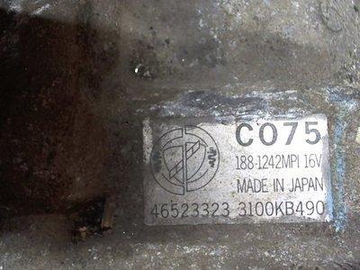 46523323 КПП - автомат (АКПП) Fiat Punto 1999-2005 2002