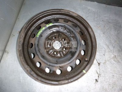 4261105270 Диск колесный железо Toyota Avensis II (2003 - 2008)