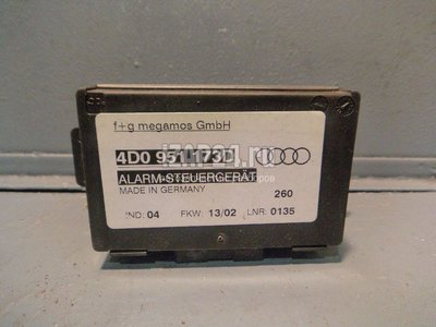 4D0951173D Блок электронный VAG A8 [4D] (1999 - 2002)