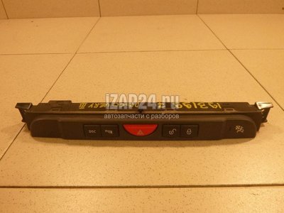 YUL500400WUX Кнопка аварийной сигнализации Land Rover Discovery III (2004 - 2009)