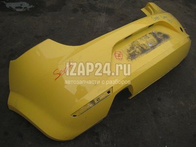 Бампер задний Seat Leon (1M1) (1999 - 2006)