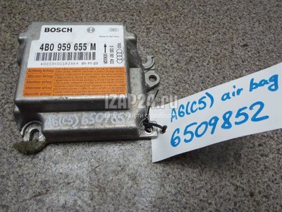 4B0959655M Блок управления AIR BAG VAG A6 [C5] (1997 - 2004)