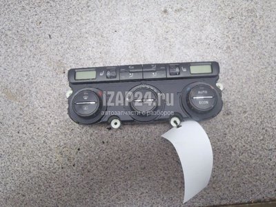 1Z0907044J Блок управления климатической установкой VAG Octavia (A5 1Z-) (2004 - 2013)