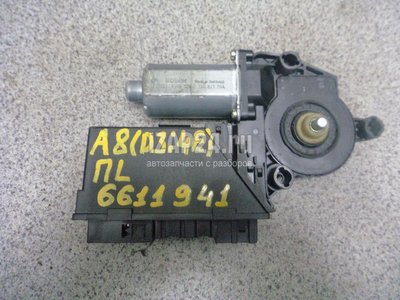 4E1959801A Моторчик стеклоподъемника VAG A8 [4E] (2002 - 2010)