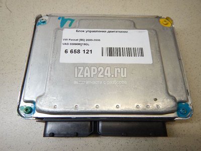 038906019GL Блок управления двигателем VAG Superb (2002 - 2008)