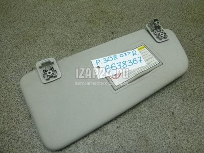8143VS Козырек солнцезащитный (внутри) Citroen-Peugeot 308 I (2007 - 2015)