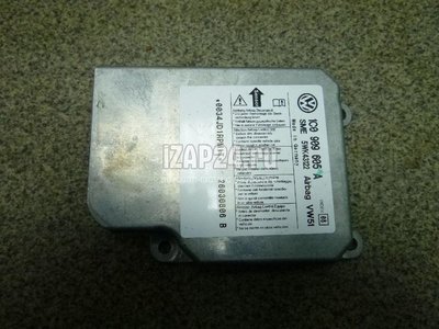 1C0909605A Блок управления AIR BAG VAG Leon (1M1) (1999 - 2006)