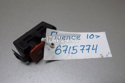 252100004R Кнопка аварийной сигнализации Renault Fluence (2010 - 2017)