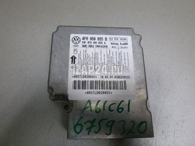 4F0959655B Блок управления AIR BAG VAG Allroad quattro (2006 - 2012)