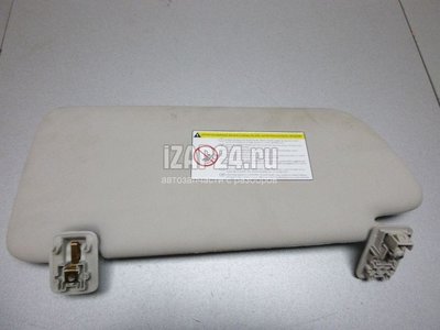 8143VS Козырек солнцезащитный (внутри) Citroen-Peugeot 308 I (2007 - 2015)