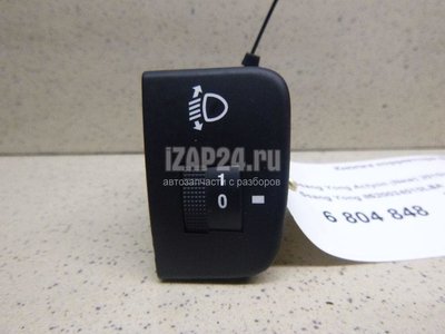 8520034010LBA Кнопка корректора фар Ssang Yong Actyon New/Korando C 2010