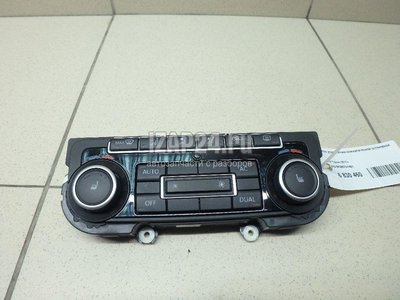 5K0907044ES Блок управления климатической установкой VAG Golf Plus (2005 - 2014)