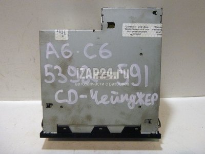 4E0910111E Проигрыватель CD/DVD VAG A6 [C6,4F] (2004 - 2011)