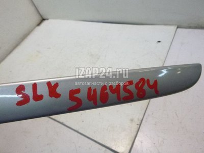 1707580038 Накладка крышки багажника Mercedes Benz R170 SLK (1996 - 2004)
