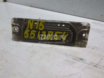 265103J100 Фонарь подсветки номера Nissan FX (S50) (2003 - 2007)