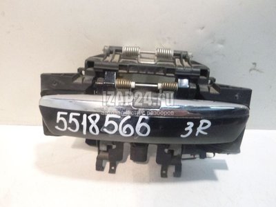 4E0839205GGRU Ручка двери наружная VAG A8 [4E] (2002 - 2010)