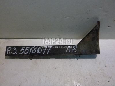 4E0807572A Направляющая заднего бампера правая VAG A8 [4E] (2002 - 2010)