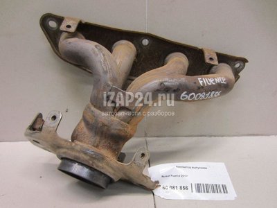 140044800R Коллектор выпускной Renault Megane III (2009 - 2016)
