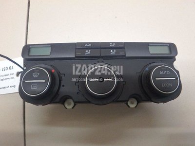 3C0907044NREH Блок управления климатической установкой VAG Passat [B6] (2005 - 2010)
