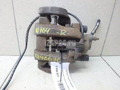 1644235398 Суппорт тормозной задний правый Mercedes Benz W164 M-Klasse (ML) (2005 - 2011)
