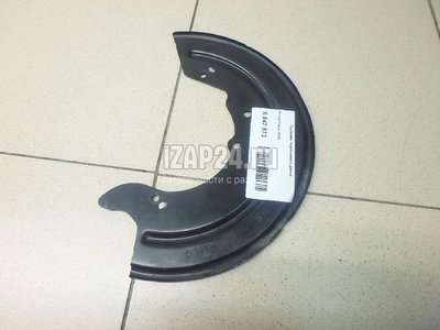 411618034R Пыльник тормозного диска Renault Duster 2012