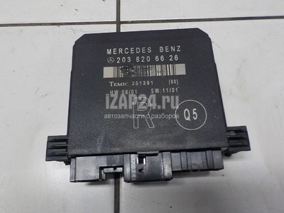 2038206626 Блок комфорта Mercedes Benz W203 (2000 - 2006)