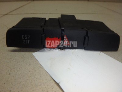 4L1927137 Кнопка аварийной сигнализации VAG Q7 [4L] (2005 - 2015)
