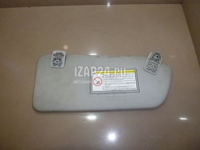 8143VS Козырек солнцезащитный (внутри) Citroen-Peugeot 308 I (2007 - 2015)
