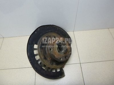 7L8505435 Кулак поворотный задний левый VAG Q7 [4L] (2005 - 2015)