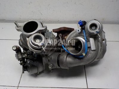 SH0113700C Турбокомпрессор (турбина) Mazda Mazda 6 (GJ/GL) 2013