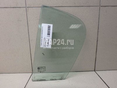 13188520 Стекло двери задней левой (форточка) GM Corsa D (2006 - 2015)