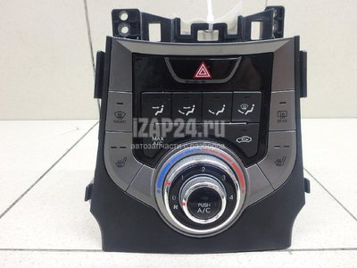 972503X142RA5 Блок управления климатической установкой Hyundai-Kia Elantra (2011 - 2016)