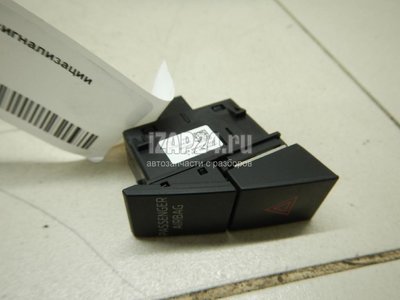 5E0953507C Кнопка аварийной сигнализации VAG Octavia (A7) (2013 - 2020)