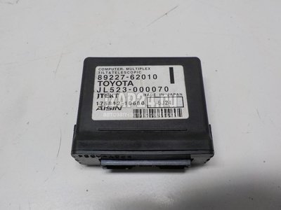 8922762010 Блок электронный Toyota RX 350 2016