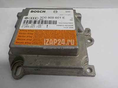 3D0909601E00B Блок управления AIR BAG VAG Touareg (2002 - 2010)