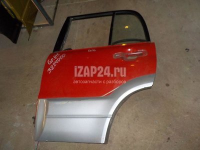 8455665D00 Стекло двери задней левой (форточка) Suzuki Grand Vitara (1998 - 2005)