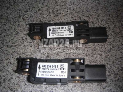 4B0959643E Датчик AIR BAG VAG Cayenne (2003 - 2010)